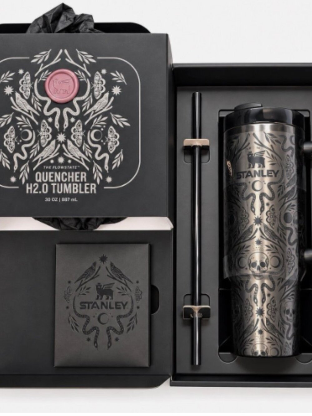 Stanley Halloween Quencher H2.0 FlowState Tumbler | 30oz – Deadly Damask New